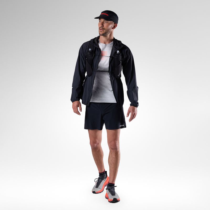 Rossignol Sapa futóshort 2IN1 7" black 2