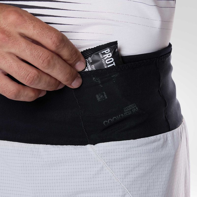 Rossignol Sapa futóshort 2IN1 7" light grey 6