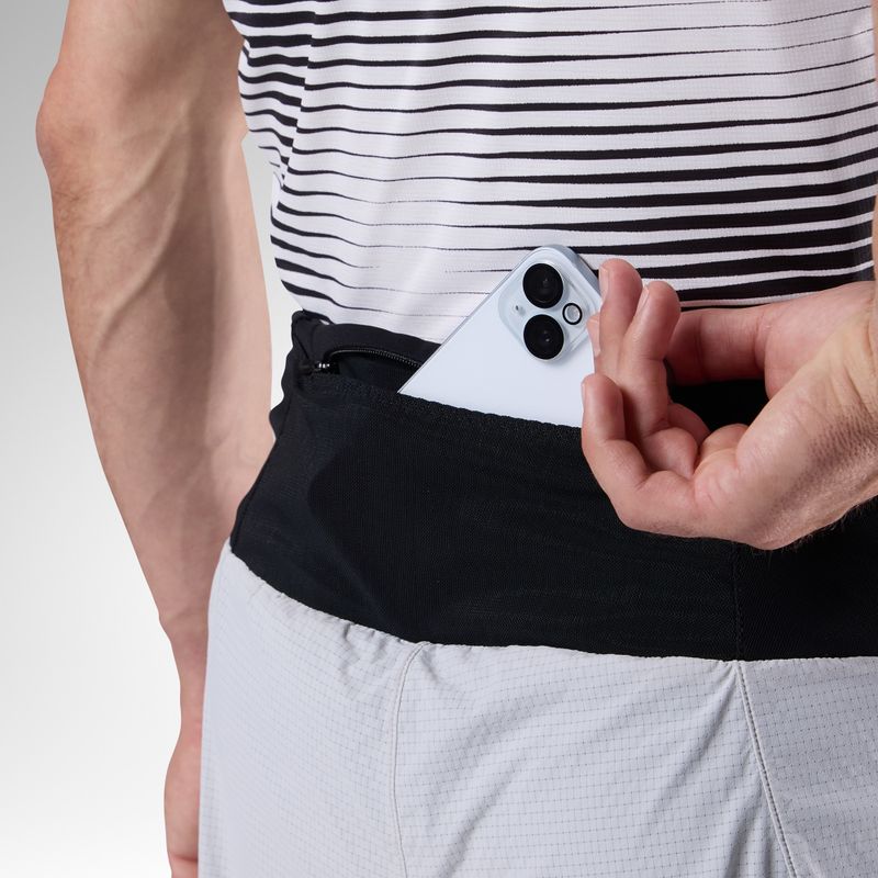 Rossignol Sapa futóshort 2IN1 7" light grey 7