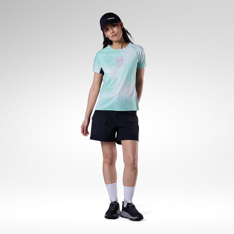 Női futópóló Rossignol Sapa Ultra Tee white line fogg 3