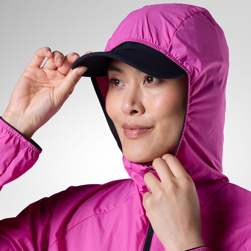 Női futódzseki Rossignol Sidelhorn PKB electric fuchsia 6