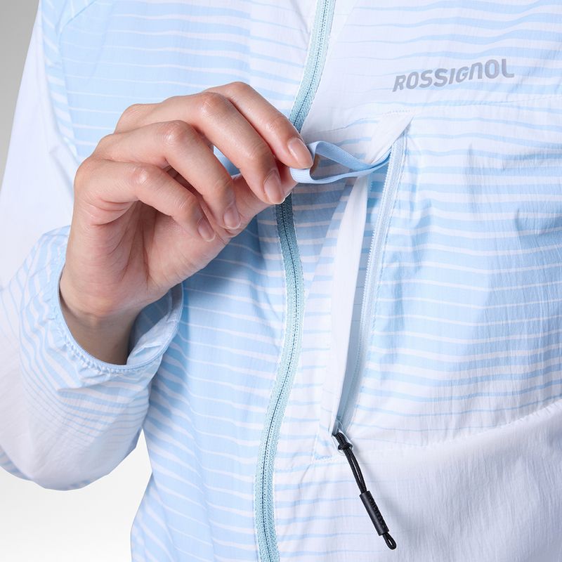 Női futódzseki Rossignol Sidelhorn PKB aura blue line fogg 9