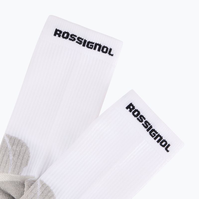 Zokni Rossignol Sapa Mid white 2