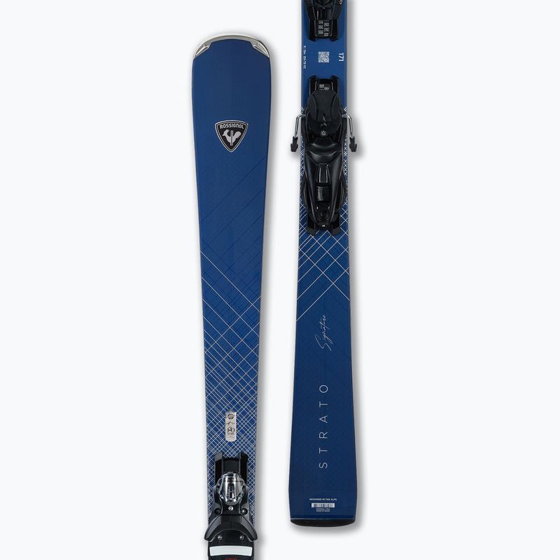 Lesikló sílécek + kötések Rossignol Signature Strato Konect + NX 12 Konect GW 4