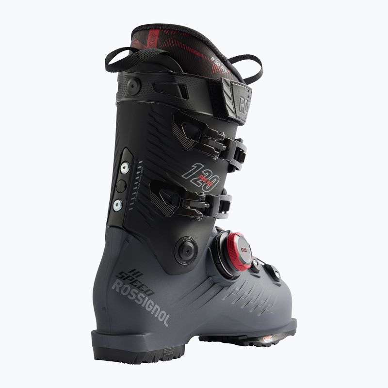 Férfi sícipők Rossignol Hi-Speed 120 PRO MV BOA GW storm grey/black 2