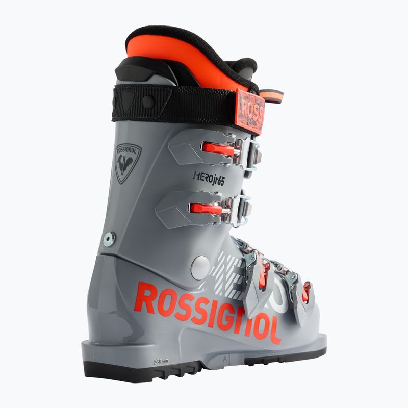 Gyermek sícipők Rossignol Hero 65 Jr power grey 2