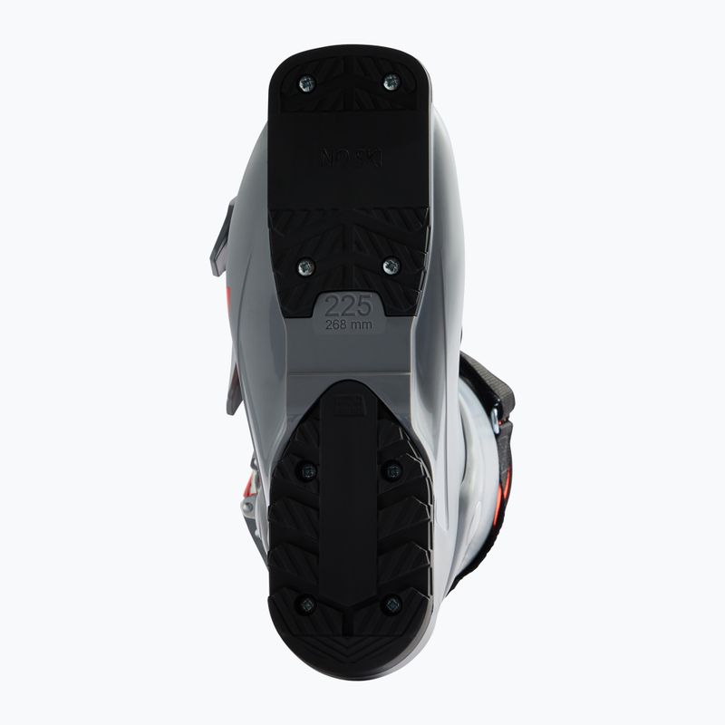 Gyermek sícipők Rossignol Hero 65 Jr power grey 4
