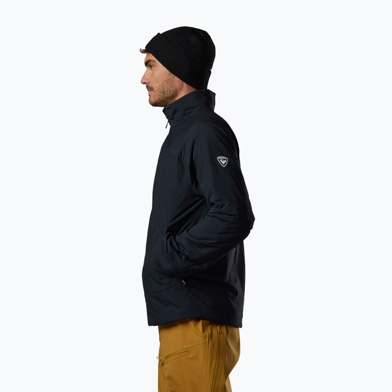 Férfi softshell dzseki Rossignol Opside black 3