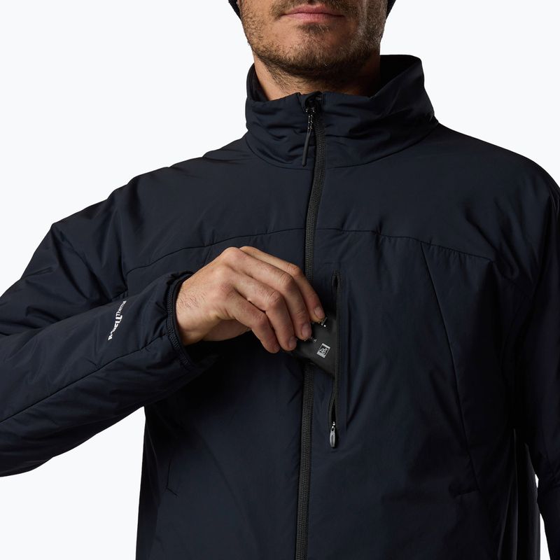Férfi softshell dzseki Rossignol Opside black 5