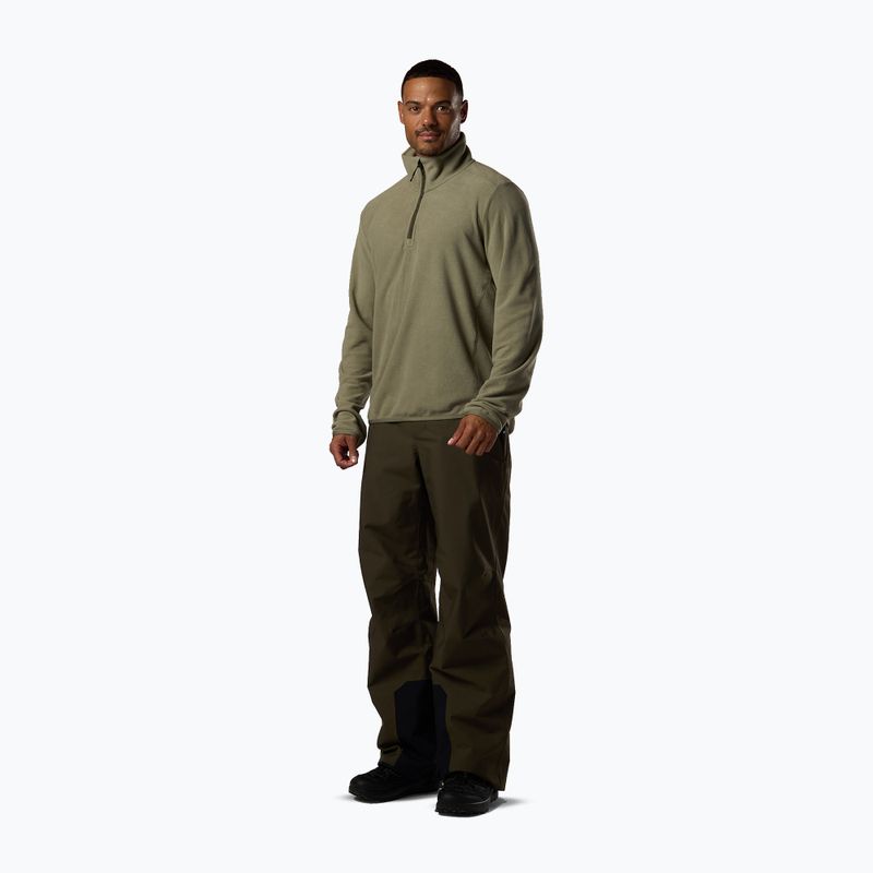Férfi polár pulóver Rossignol Quarter Zip Fleece vetiver 2
