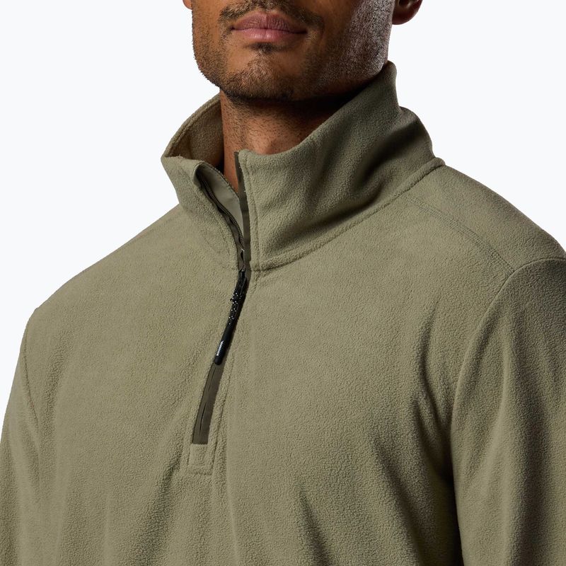 Férfi polár pulóver Rossignol Quarter Zip Fleece vetiver 5