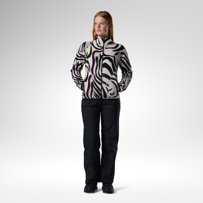 Női sípulóver Rossignol Polar Fleece savage black 2