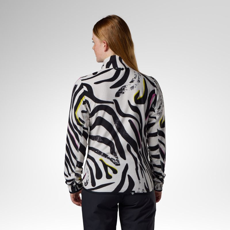 Női sípulóver Rossignol Polar Fleece savage black 3