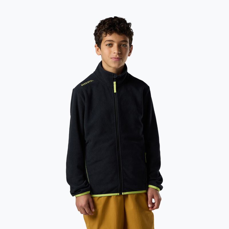 Gyerek polár pulóver Rossignol Polar Fleece black 2