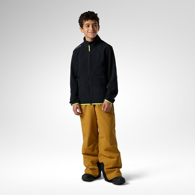 Gyerek polár pulóver Rossignol Polar Fleece black 3