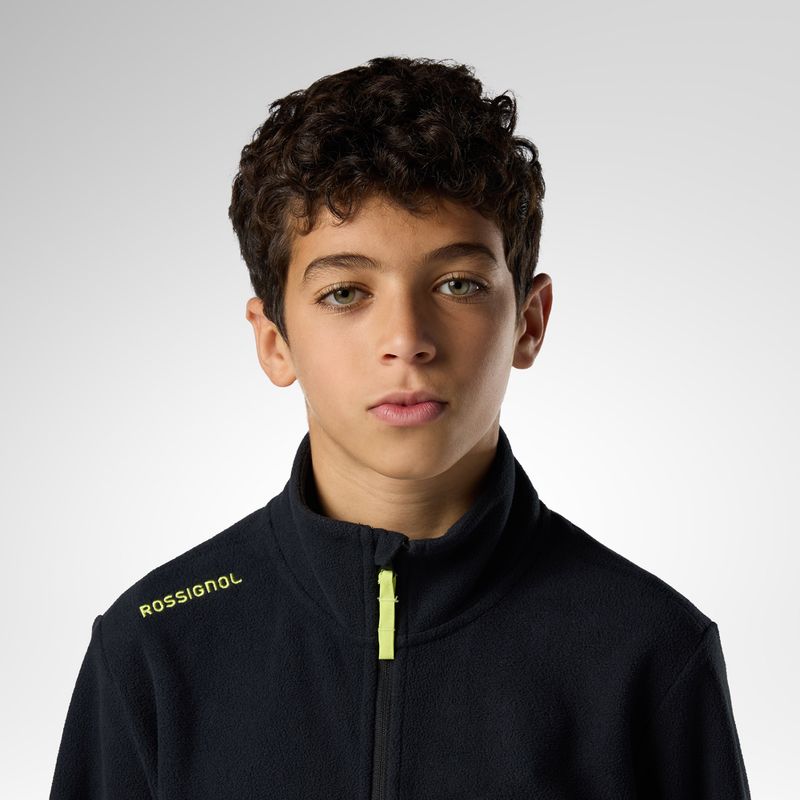 Gyerek polár pulóver Rossignol Polar Fleece black 6