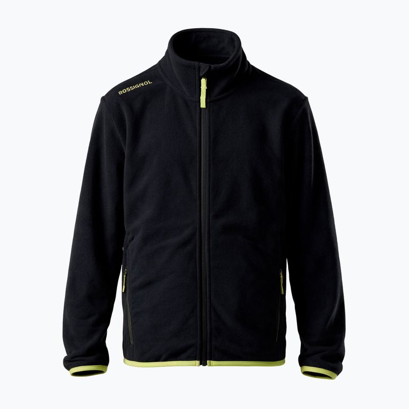 Gyerek polár pulóver Rossignol Polar Fleece black 7