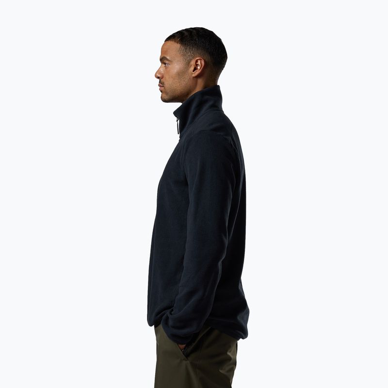 Férfi polár pulóver Rossignol Quarter Zip Fleece black 4