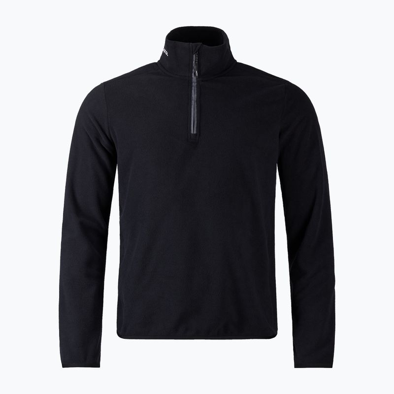 Férfi polár pulóver Rossignol Quarter Zip Fleece black 6