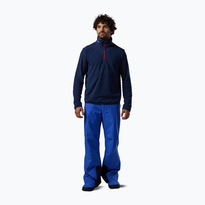 Férfi polár pulóver Rossignol Quarter Zip Fleece dark navy 2