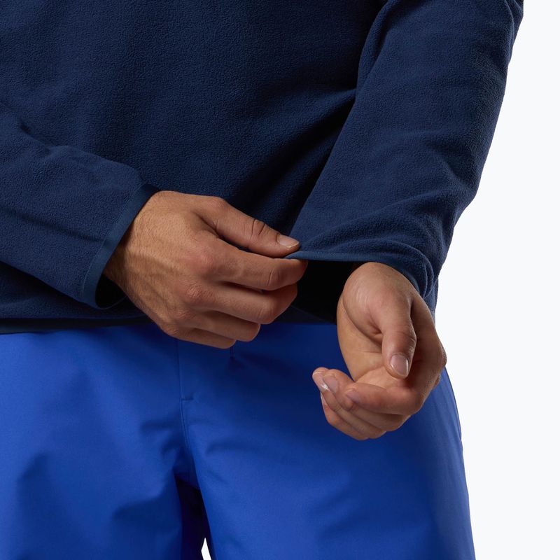 Férfi polár pulóver Rossignol Quarter Zip Fleece dark navy 6