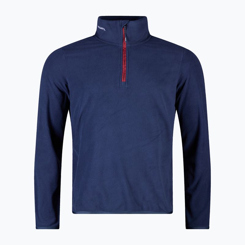 Férfi polár pulóver Rossignol Quarter Zip Fleece dark navy 7