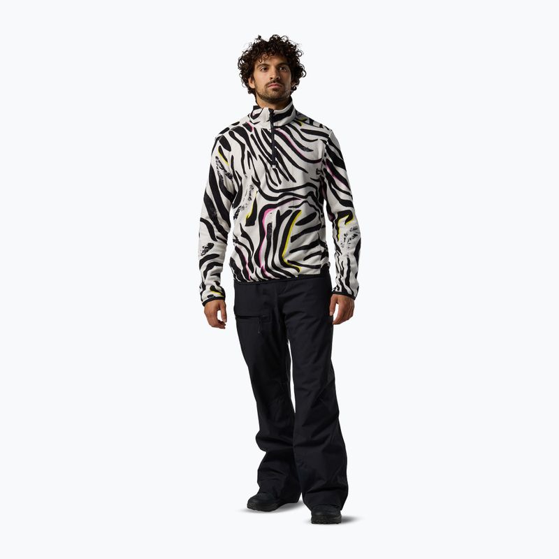 Férfi polár pulóver Rossignol Quarter Zip Fleece savage black 2