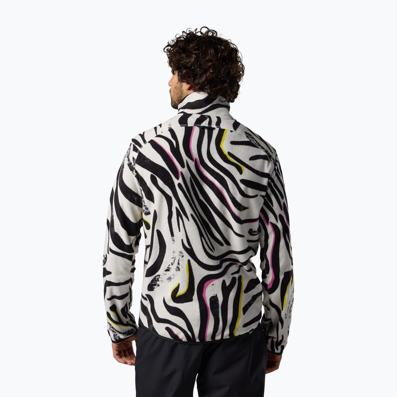 Férfi polár pulóver Rossignol Quarter Zip Fleece savage black 3