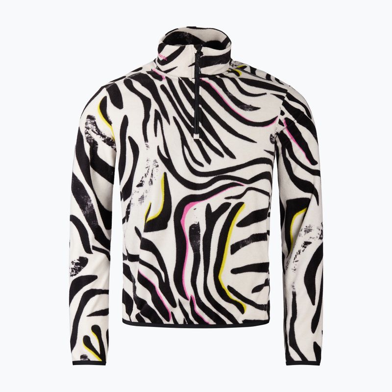 Férfi polár pulóver Rossignol Quarter Zip Fleece savage black 6