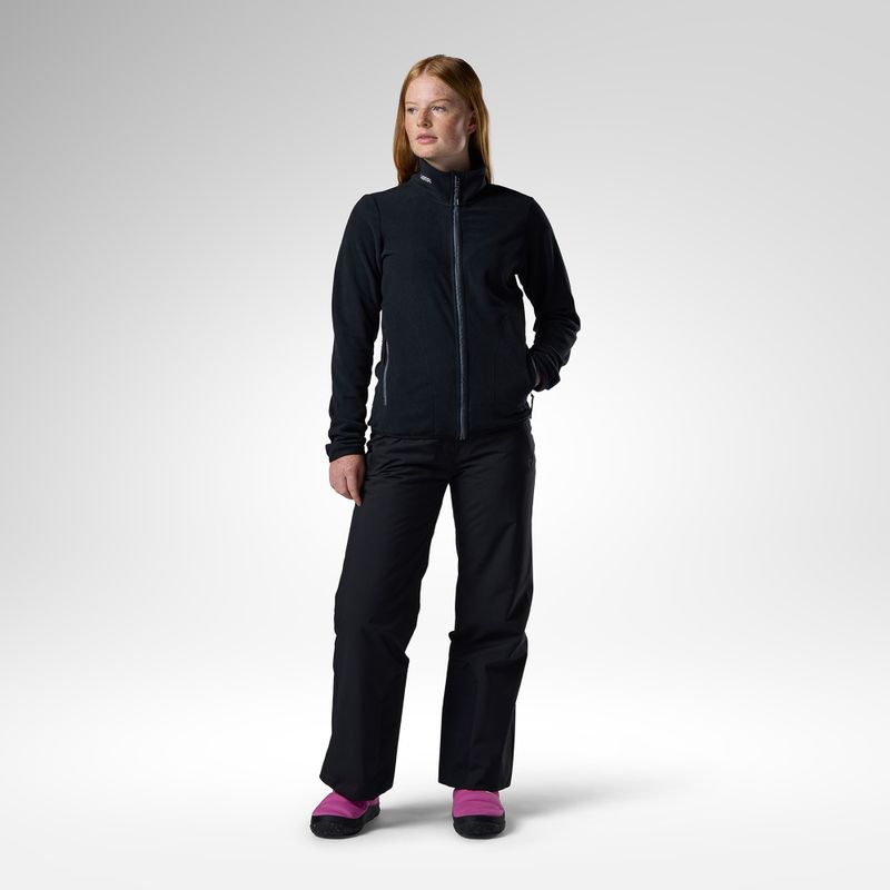 Női sípulóver Rossignol Polar Fleece black 2