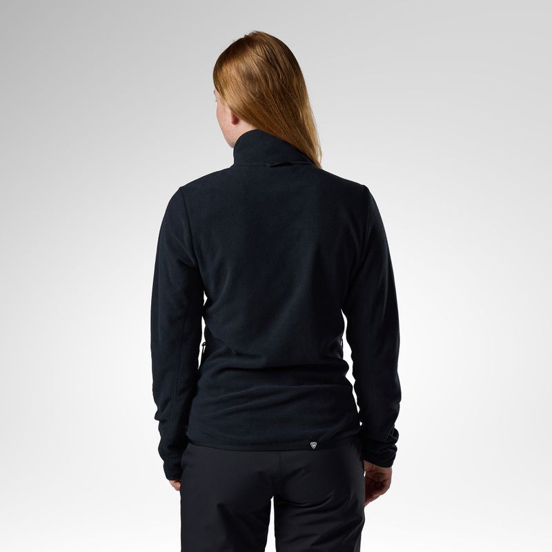 Női sípulóver Rossignol Polar Fleece black 3
