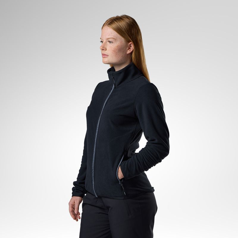 Női sípulóver Rossignol Polar Fleece black 4