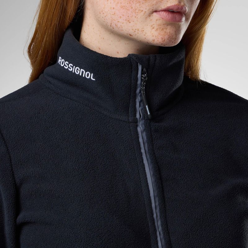 Női sípulóver Rossignol Polar Fleece black 5