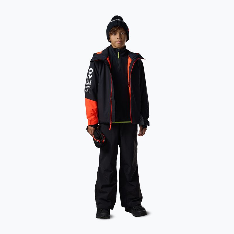 Gyerek polár pulóver Rossignol Quarter Zip Polar Fleece black 3