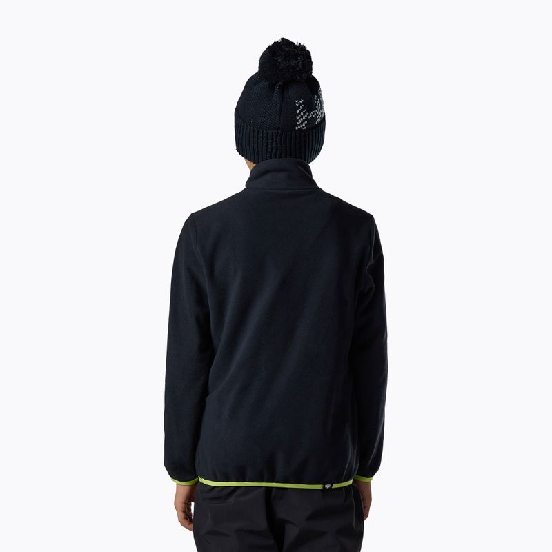 Gyerek polár pulóver Rossignol Quarter Zip Polar Fleece black 4