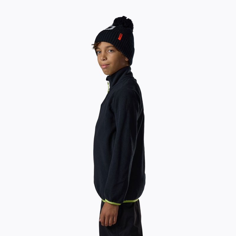 Gyerek polár pulóver Rossignol Quarter Zip Polar Fleece black 5