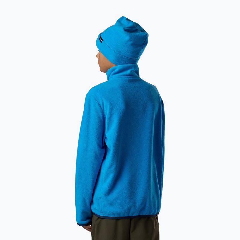 Gyerek polár pulóver Rossignol Quarter Zip Polar Fleece blazing blue 4