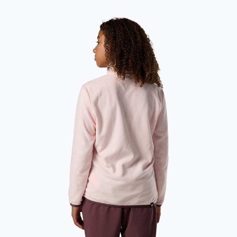 Gyerek polár pulóver Rossignol Quarter Zip Polar Fleece pale lilac 4