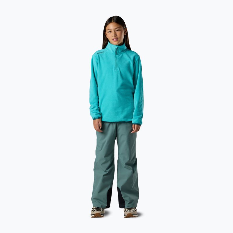 Gyerek polár pulóver Rossignol Quarter Zip Polar Fleece baltic 3