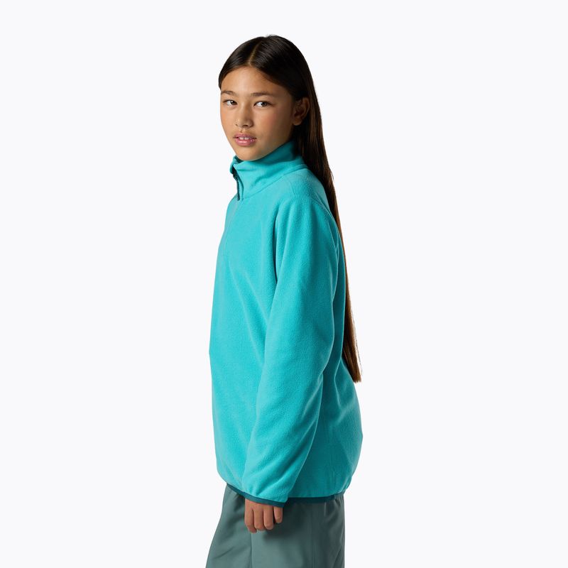 Gyerek polár pulóver Rossignol Quarter Zip Polar Fleece baltic 5