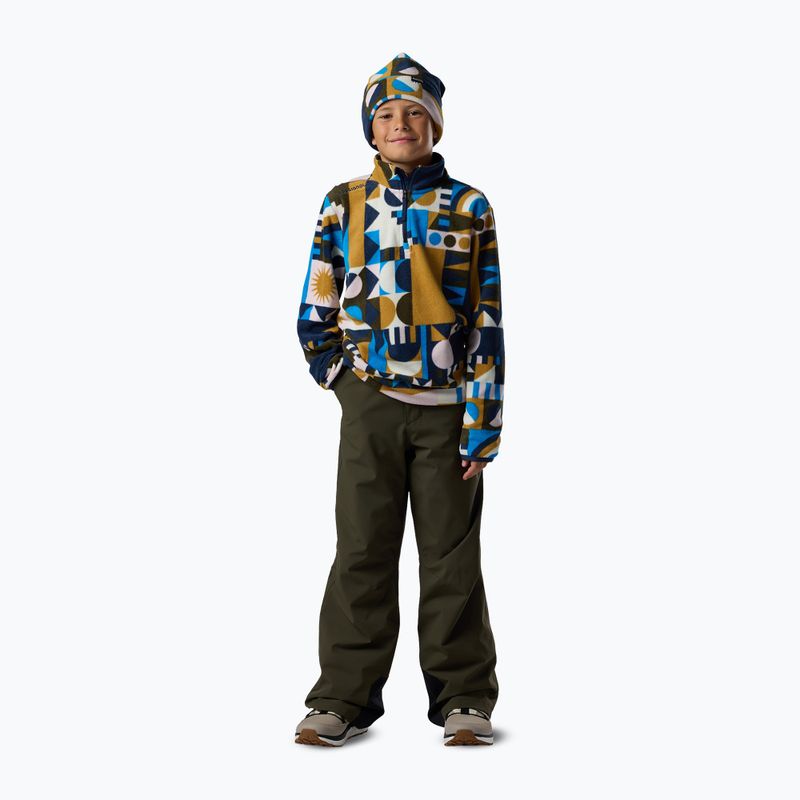 Gyerek polár pulóver Rossignol Quarter Zip Polar Fleece jr potpourri dazzle blue 3