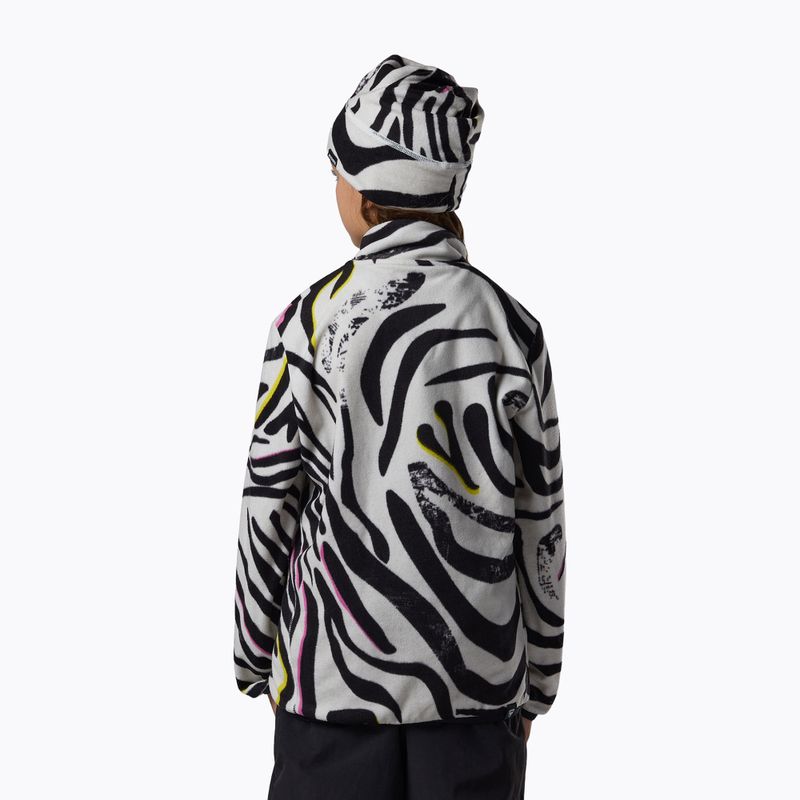 Gyerek polár pulóver Rossignol Quarter Zip Polar Fleece savage black 4