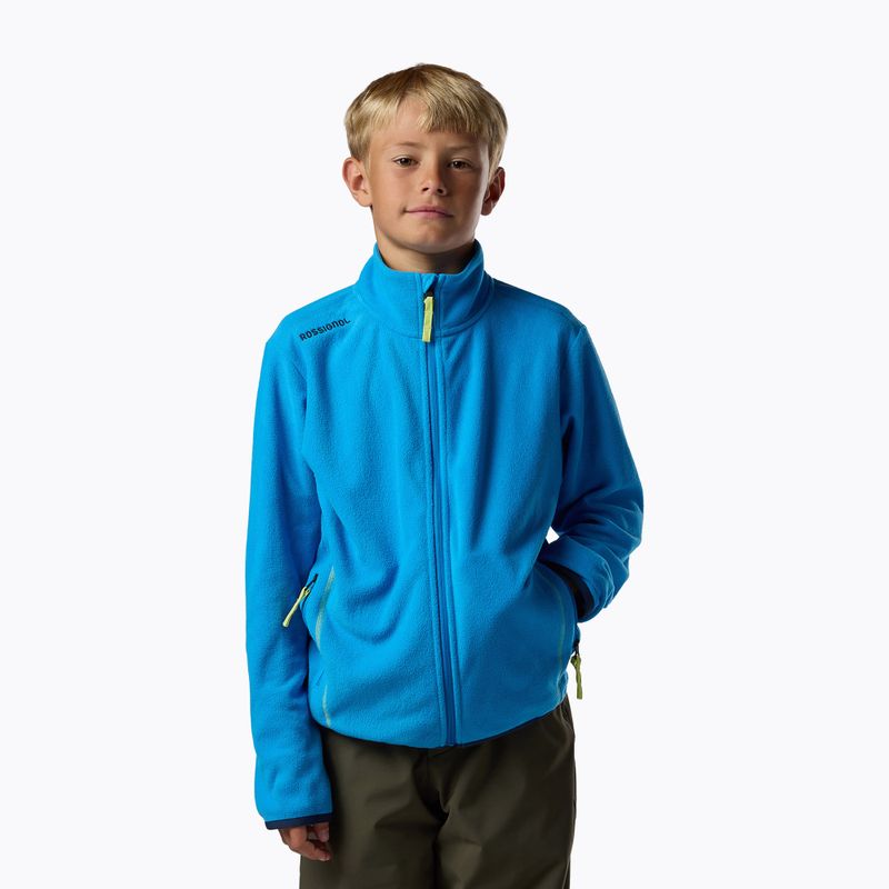 Gyerek polár pulóver Rossignol Polar Fleece blazing blue