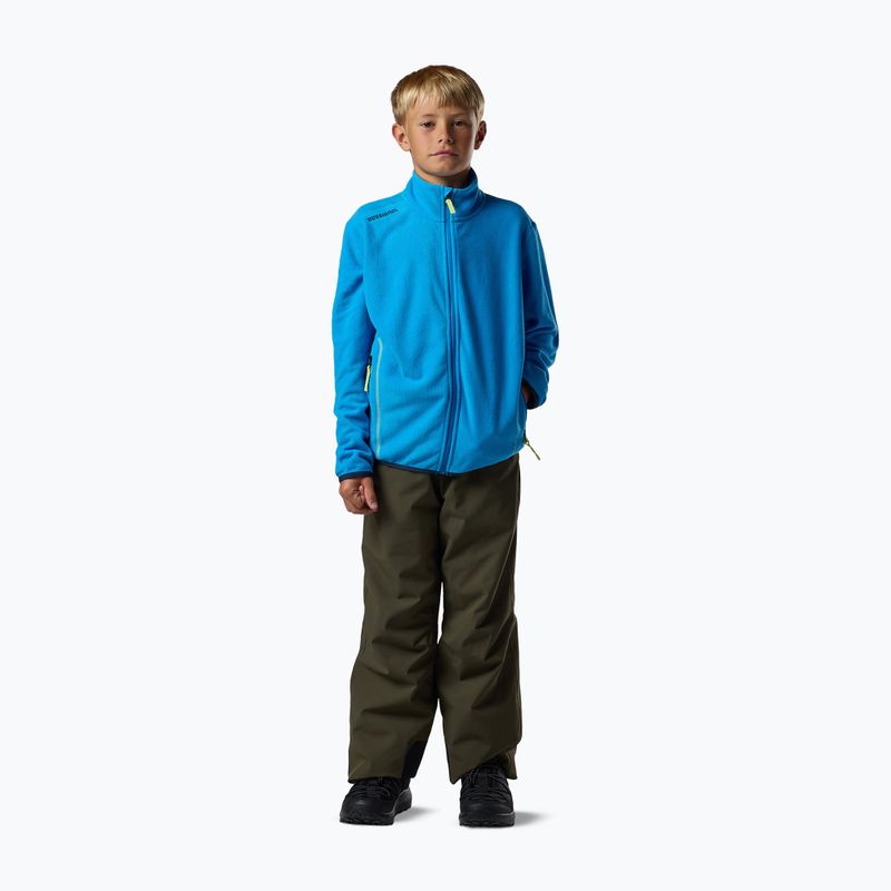 Gyerek polár pulóver Rossignol Polar Fleece blazing blue 2