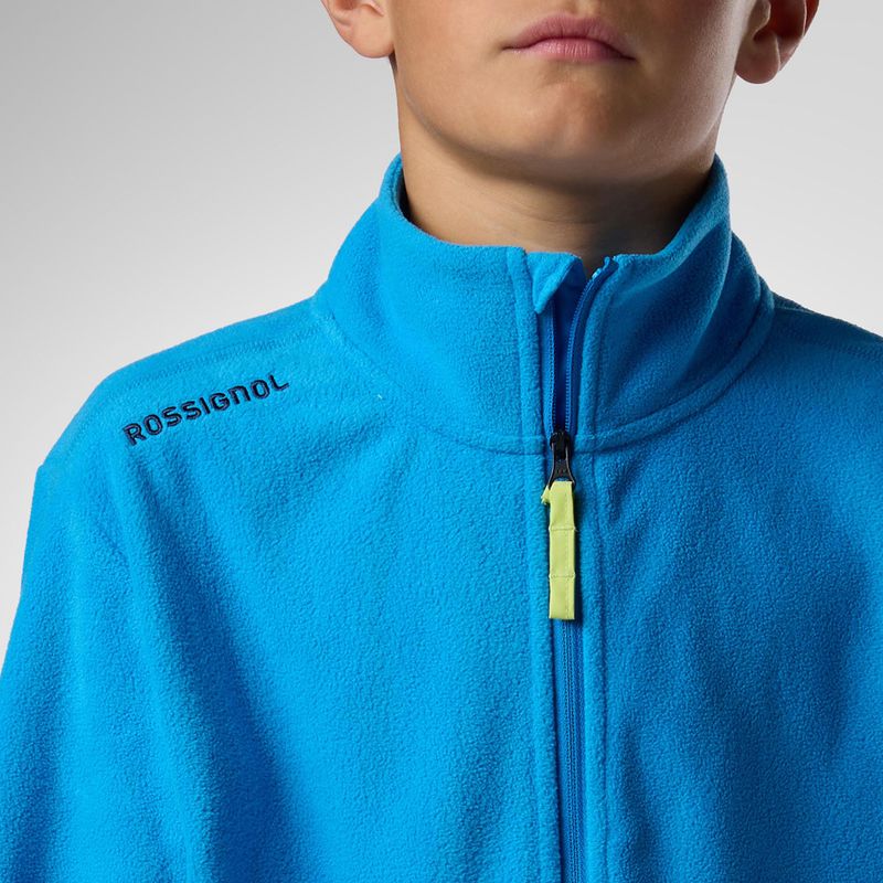 Gyerek polár pulóver Rossignol Polar Fleece blazing blue 5