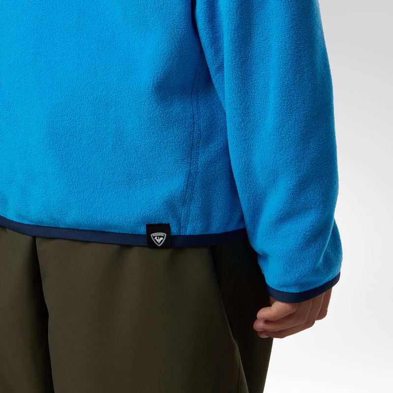 Gyerek polár pulóver Rossignol Polar Fleece blazing blue 7