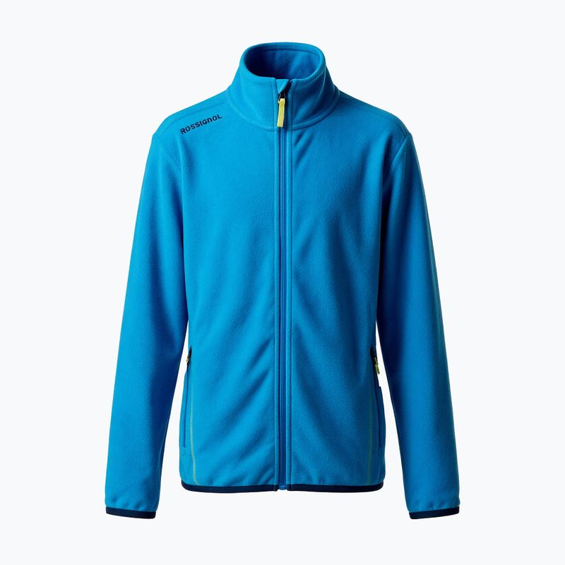 Gyerek polár pulóver Rossignol Polar Fleece blazing blue 8