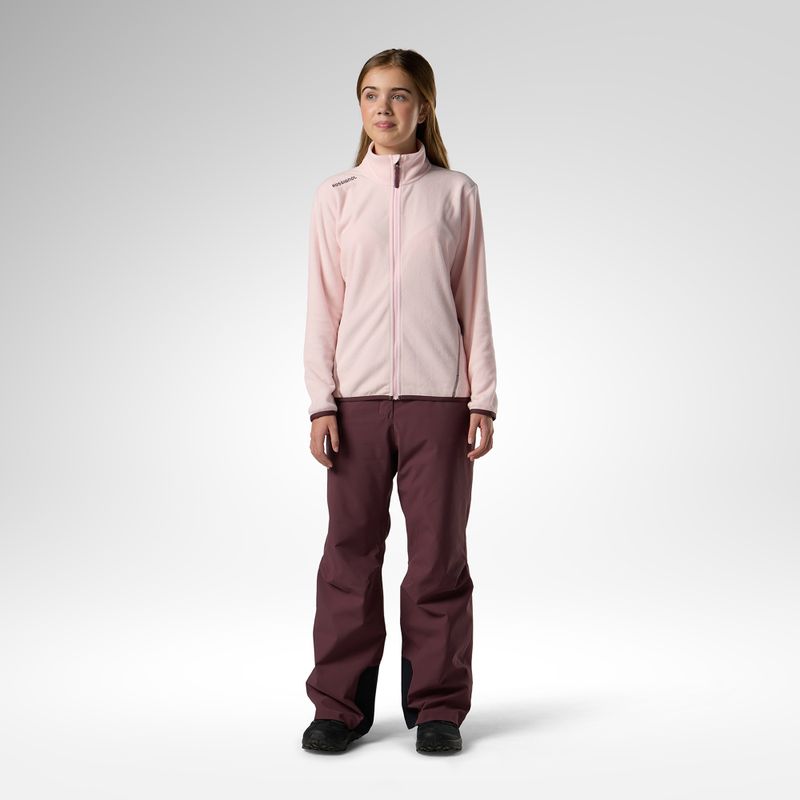 Gyerek polár pulóver Rossignol Polar Fleece pale lilac 3