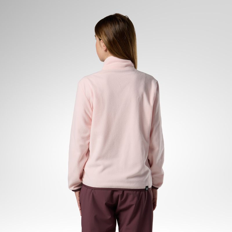 Gyerek polár pulóver Rossignol Polar Fleece pale lilac 4