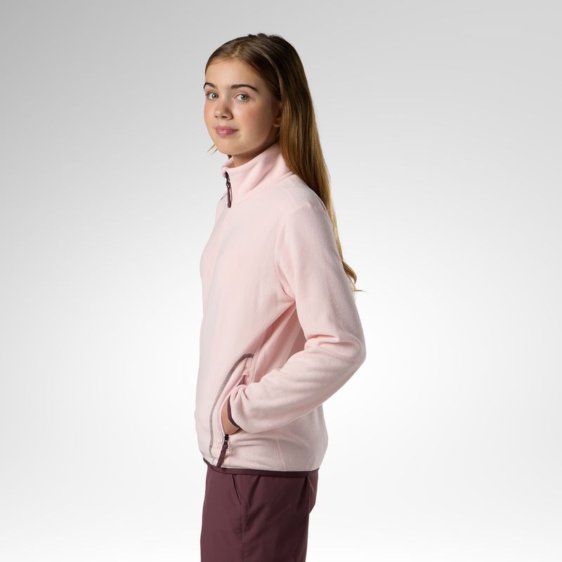 Gyerek polár pulóver Rossignol Polar Fleece pale lilac 5